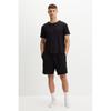 H M Jersey pyjaMa T sHirT   sHorTs Black