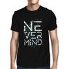 Мужская футболка 1Tee с надписью Never mind
