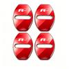 Zinc Alloy Car Door Lock Buckle Cover Protective Covers For VW GTI Polo Golf Passat Scirocco Tiguan Jetta T-ROC Touareg Taigo CC zl8