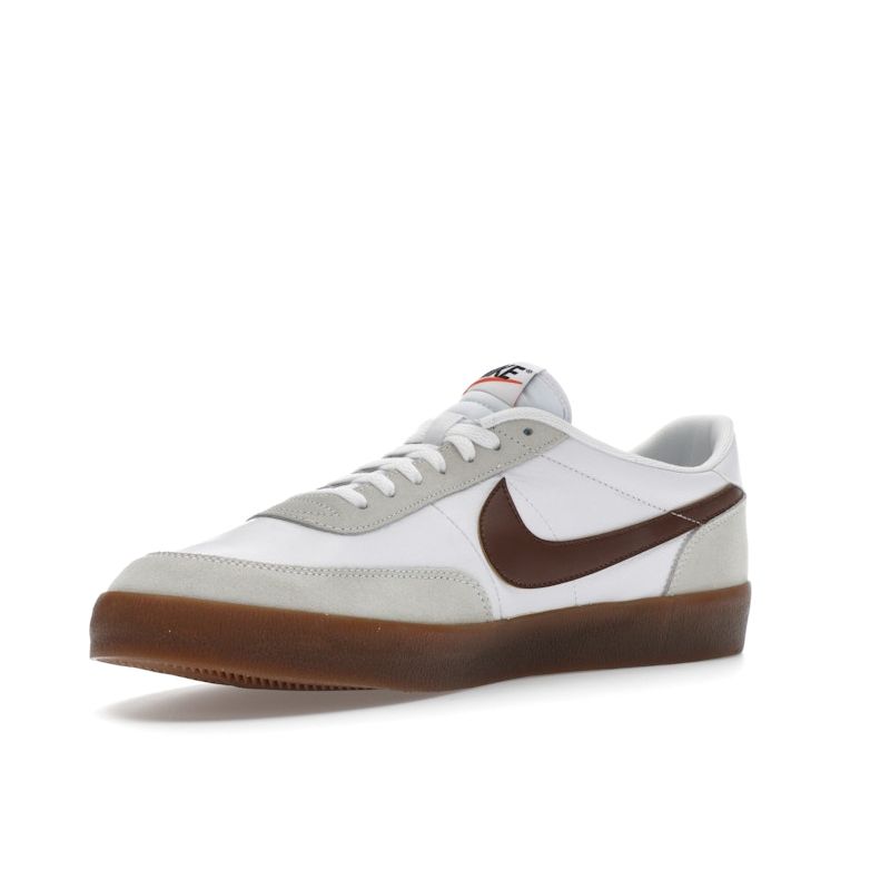 Nike Киллшот 2 Кожаные Бело-Какаовые С Вафельной Подошвой Мужские Кроссовки 432997-130