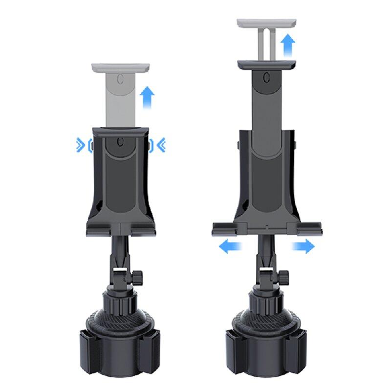 Универсальная автомобильная подставка для планшета, держатель для телефона, держатель для мобильного телефона, держатель для бутылки с напитком, крепление для iPad, подставка для смартфона и мобильного телефона 11 дюймов