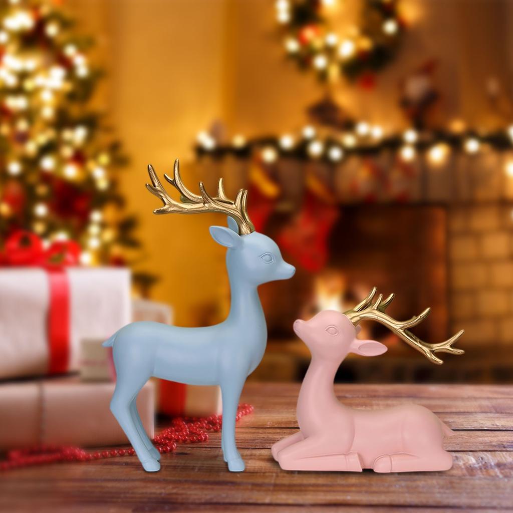 Deer Resin Ornaments For Home Furnishings, Handicrafts For Home Decoration