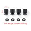 4PCS Car Wheel Tire Valve Caps Tyre Stem Covers Airdust Waterproof For Lexus F SPORT Auto Accessories