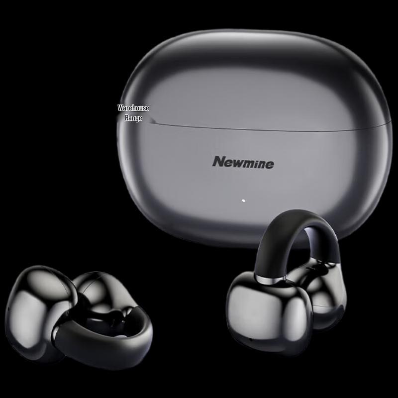 Новые наушники-клипсы Newmine S7 OWS с Bluetooth и ИИ-переводом