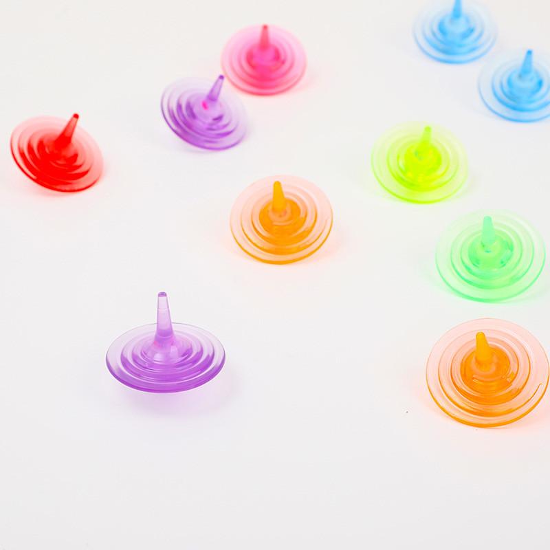 Спин Кристалл Детский Гироскоп Игрушка С Красочным Для Малыша Обучающий Подарок И