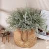 Realistic Eucalyptus Breath DIY Green Shrubs Artificial Rosemary Plants  Rustic Farmhouse