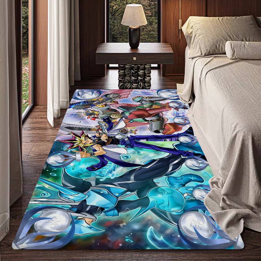 Yu-Gi-Oh! Anime Door Mat Nordic Style Bedroom Living Room Doormat Home Balcony Anti-Slip Alfombra