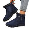 Fashion Women's Boots 2025 New Winter Boots Fur Winter Shoes For Women Ankle Boots Snow Super Warm Low Heels Botas Mujer Winter Footwear