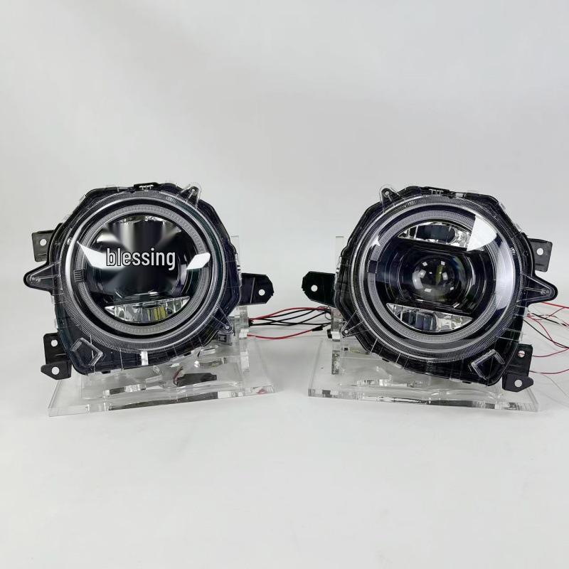 Fits 07-16 Suzuki Jimny: LED Headlight Assembly with DRL & Turn Signals