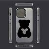 Care Bear mobile phone case suitable for iPhone 17 16 15 14 13 12 11 Pro/ Max /Plus anti-fall and shockproof back cover