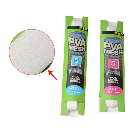 Fishing Mesh Durable Water Soluble PVA Practical Tackle Fish Net for Outdoor