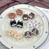 Cartoon Fun Animal Small Grab Clip Imitation Corgi French Bulldog Shiba Inu Dogs Bangs Claw Cute Women Hair Accessories