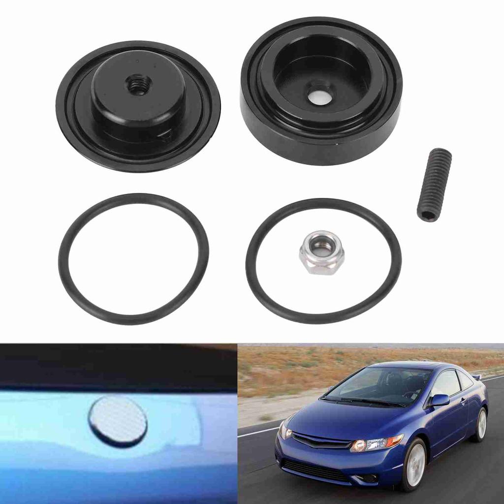 Car Rear Wiper Delete Kit Block Off Plug Cap Nut Fit for Honda Civic CRX CRV S2000