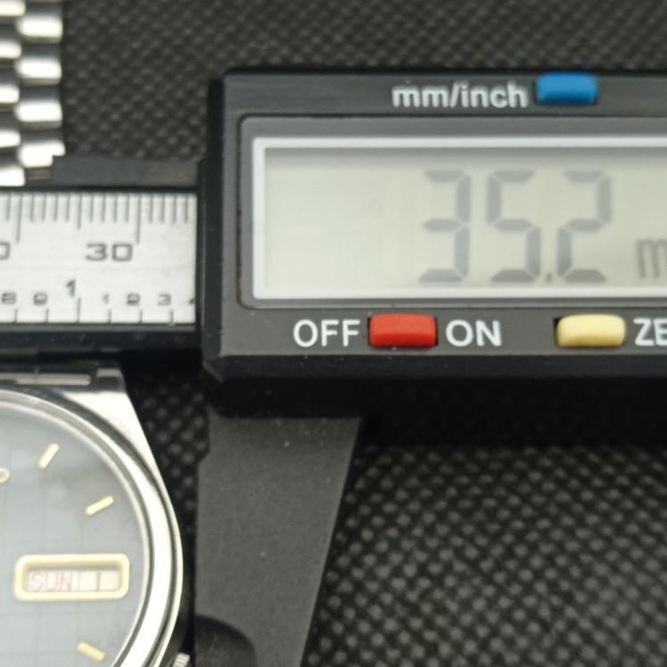 USED VINTAGE SEIKO 5 AUTO 7019A JAPAN MENS ORIGINAL DIAL WATCH 621b-a413591-2 SKU621b-a413591