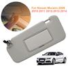 Sun Visor Shade with Light 96401-1AA1B/96401-1AA1A Car Interior Sun Visor Panel for Nissan Murano 2009-2014