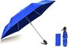 Bronzeo Folding Folding 6 Automatic Durable Typhoon UV For Both Sunny and Rainy Umbrella with Storage Pouch Umbrella, Lightweight, Umbrella,