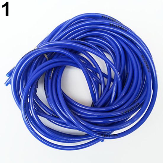 Универсальный топливный шланг для мотоцикла и велосипеда, 1 м, труба для бензина, масла и газа, 5 мм, внутренний диаметр, 8 мм, внешний диаметр, трубка