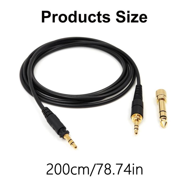 3,5 мм кабель для наушников для EAH-DJ1200 beast ProMixr, качество звука Hi-Fi, 6,35 мм позолоченный адаптер