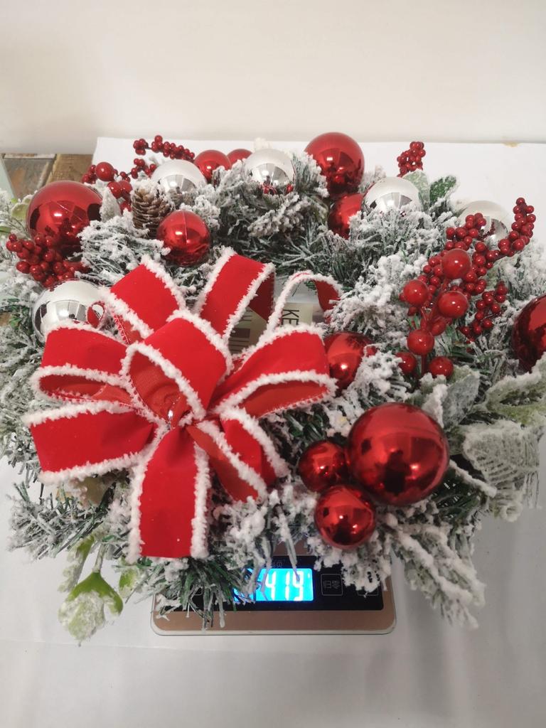 Quality Craft Prelit Christmas Wreath Christmas Door Hanger Decoration