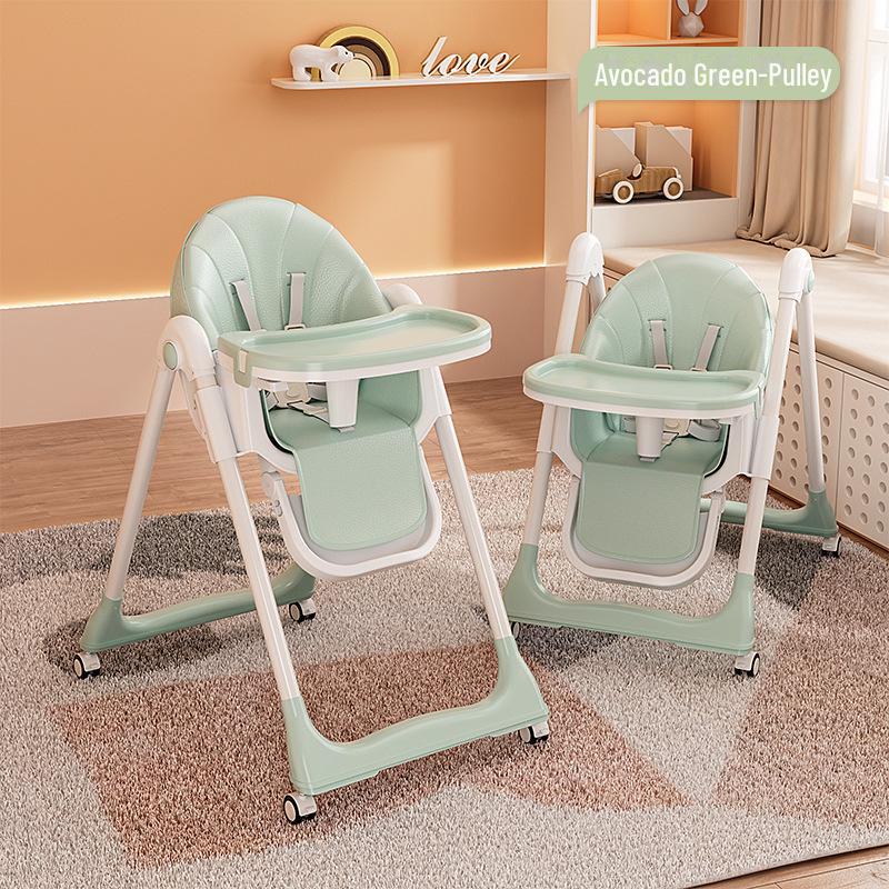 Multifunctional Foldable Baby and Children's Portable Dining Chair