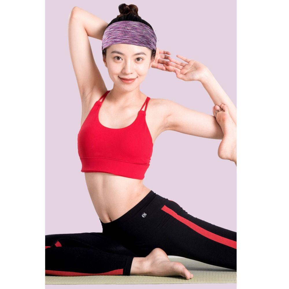 Эластичные спортивные повязки на голову, нескользящая повязка на голову, новые широкие повязки для волос, спортивные повязки