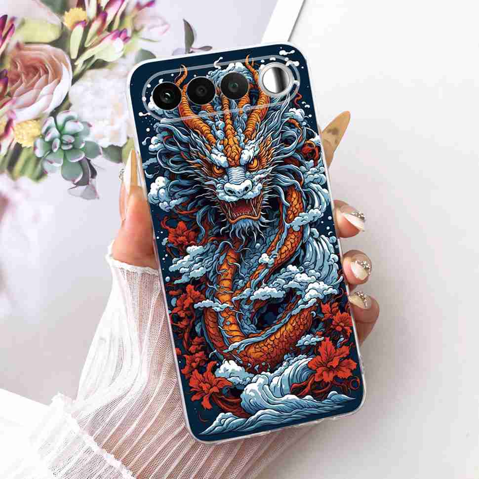 Мягкий чехол для Realme 16 5G RMX5171, цветная печать, силиконовый ТПУ чехол-бампер для Realme16 realme 16 5G, противоударный корпус