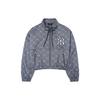 Новые укороченные пальто MLB MONOGRAMNEW YORK YANKEES женские синие 3FWJM0221-50NYL