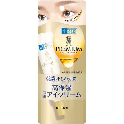 Hada Labo Gokujun Премиальный гиалуроновый крем для глаз 20 г