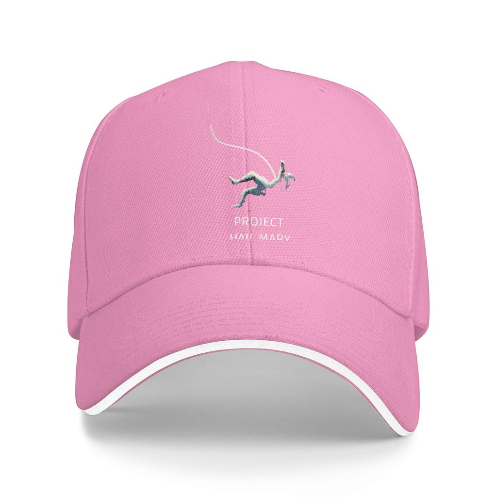 Project Hail Mary BYimg Baseball Cap Hip Hop  Sandwich Cap Unisex Style Breathable Hats Cap Outdoor