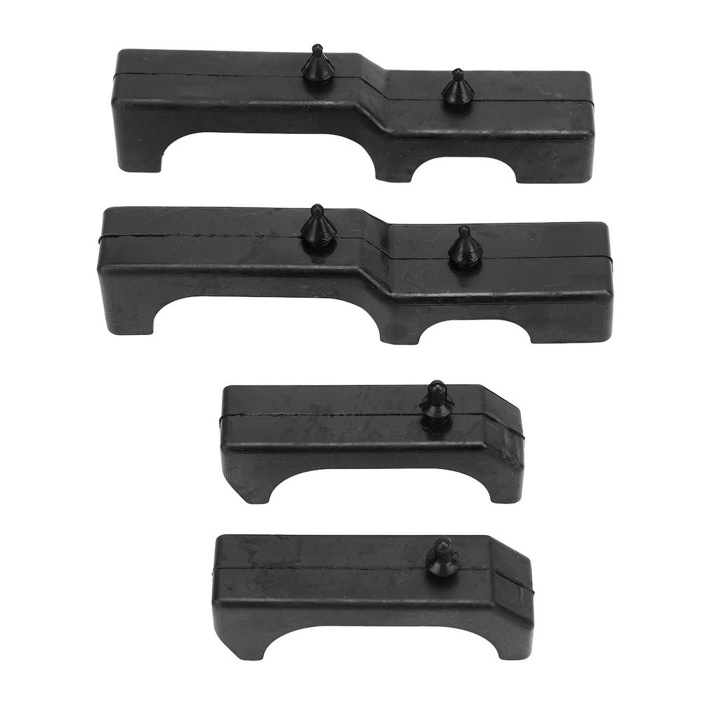 Комплект из 4 резиновых изоляторов радиатора (верхний и нижний) 14083800 Резиновые изоляционные прокладки радиатора для Firebird Camaro 1982-