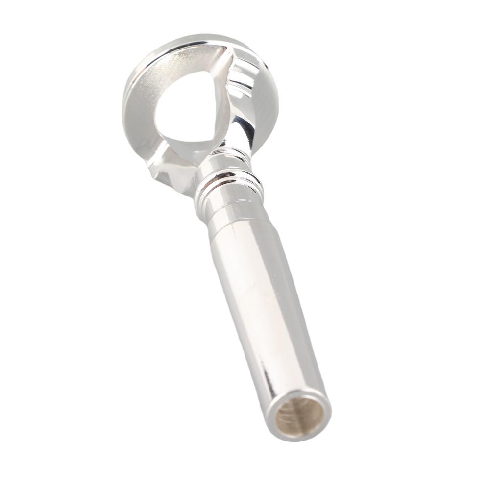 Silver Mouthpiece Trainer Brass Brass Accessories Durable Trumpet Mouthpieces For Brass Players
