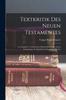 Книга Textkritik Des Neuen Testamentes : A. Urkunden. I. Griechische Handschriften Des Neuen Testamentes. Ii. Griechische Liturgische Bucher