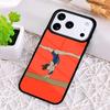 Масляная живопись Гимнастика Чехол для телефона для iPhone 17 Air 16 15 11 12 14 13 Pro Max Ударопрочный Чехол