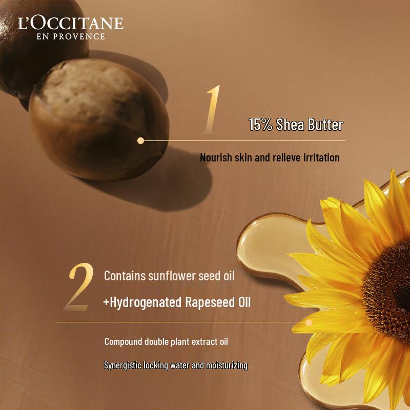 L'Occitane Молочко для тела Масло ши