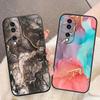 Акварельная живопись Мраморный чехол для телефона Для VIVO Y04 Y15S Y16 Y17S Y19S Y21 Y22S Y28 Y29 Y35 Y36 Y39 Y50 Y51 Y72 Y93 Y100 Чехол
