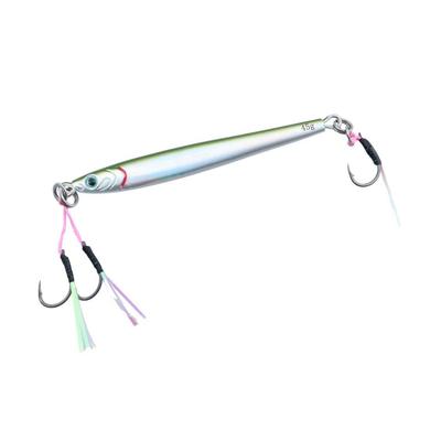 Daiwa Металлический джиг TG Bait Slim SLJ 80г Adel Flash Песчаный угорь