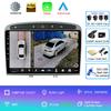 Android 14 Carplay Auto Для Peugeot 308 308SW 2007-2015 408 2012-2020 Автомагнитола GPS Мультимедийный Видеоплеер Стерео WIFI+4G DSP