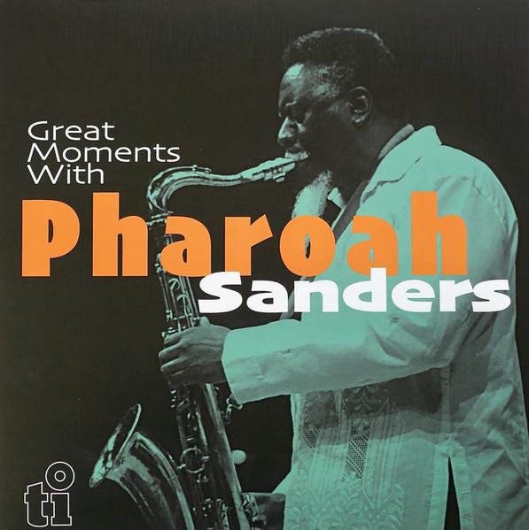LP Record PHAROAH SANDERS - Great Moments With Pharoah Sanders MOVLP3289 Timeless Record 2023 Europe Jazz