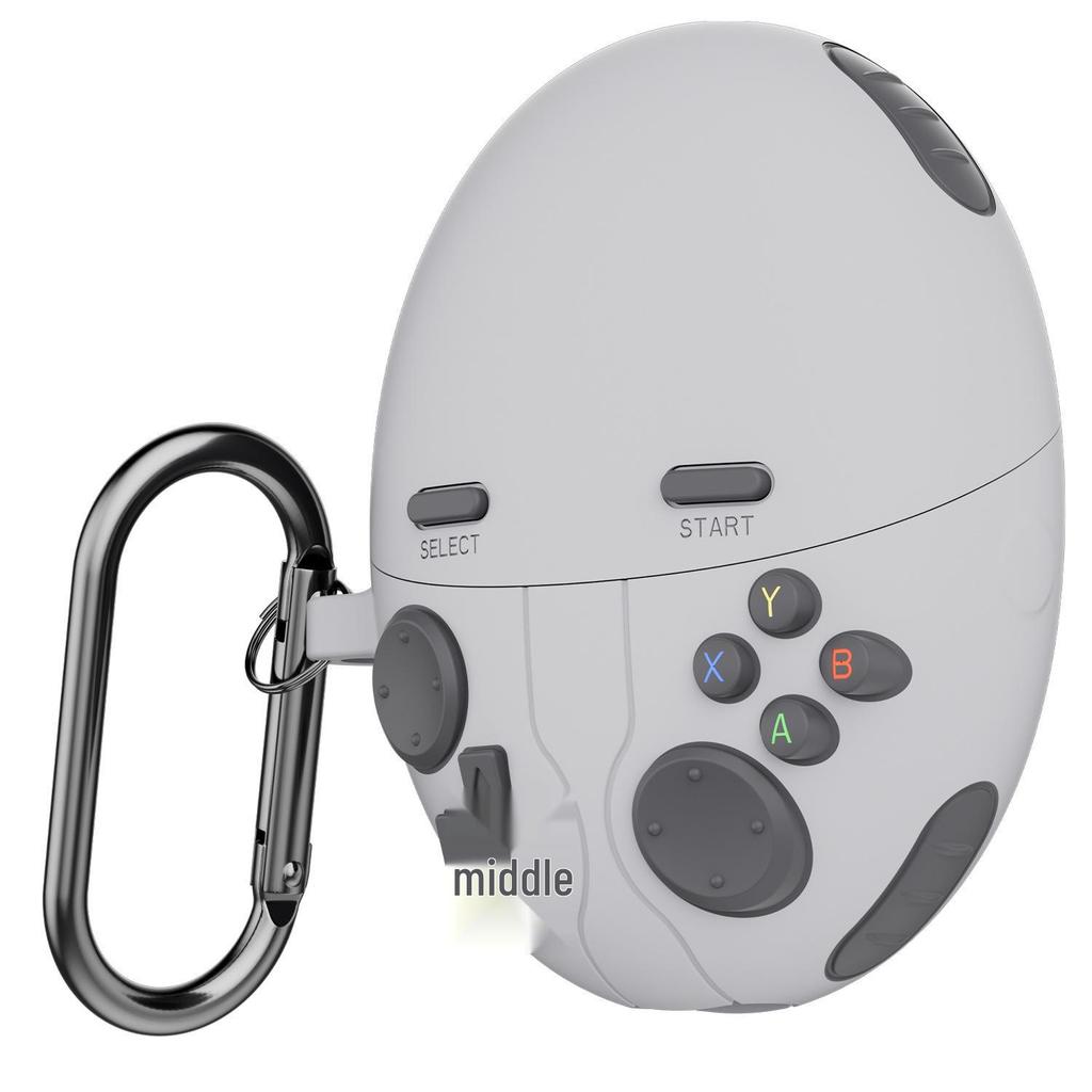 Silicone Retro Game Console Cover for Huawei FreeBuds 6 Earphone Case