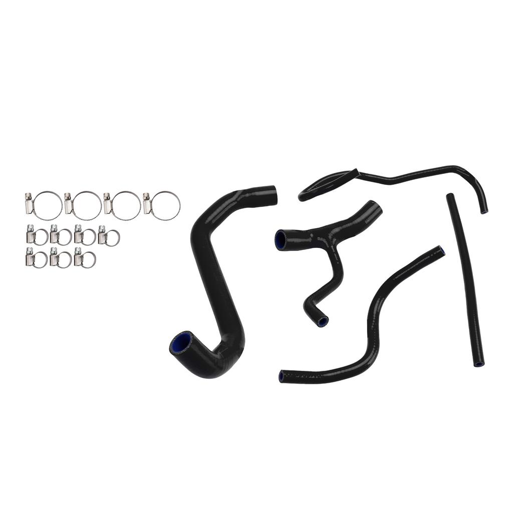 Silicone Radiator coolant Hose Fit For Aprilia Tuareg 660 2022-2025 Black