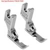 P36N P36LN Guide Feet All Steel Sewing Machine Accessories Cording Zipper Presser Foot  Flat Car