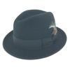Б/у Сложенная шляпа Stetson Шерсть Черный Мужская / 240001183960