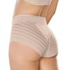 High Waist Briefs Women Seamless Panties Transparent Mesh High Elastic Ice Silk Underwear Sexy Lingerie