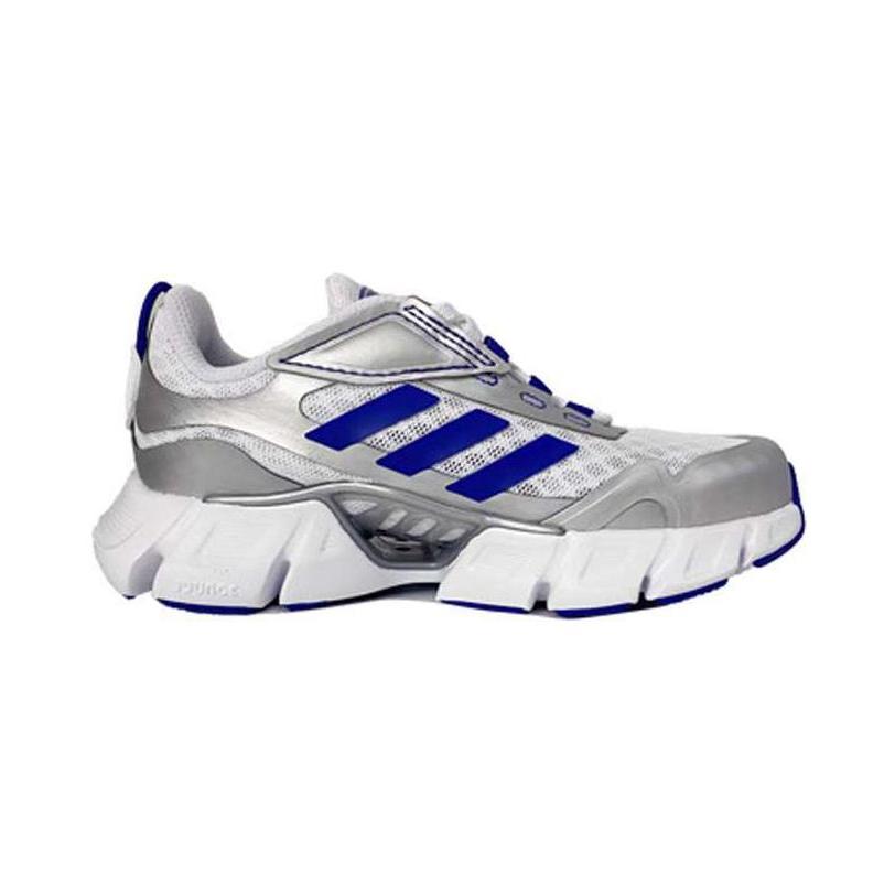 adidas Ткань Climacool Легкие Удобные Прочные Низкие Детские Кроссовки для Бега Детские Кроссовки Серебристый JH9097