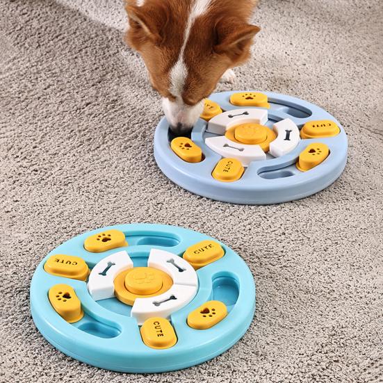 Кормушка для собак, интерактивная игрушка-головоломка с лакомством для домашних животных, умственная стимуляция, медленное кормление, корм для собак, пазлы, кормушка, товары для домашних животных