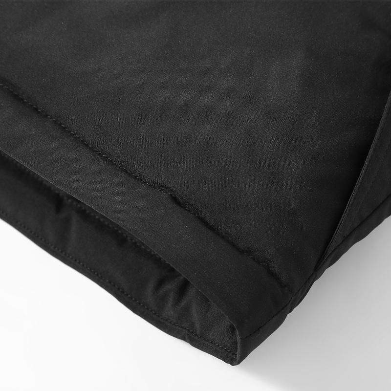 Большие размеры S-8XL Зимние безрукавки парки Мужская верхняя одежда Водонепроницаемая Модная Мужской теплый жилет с капюшоном