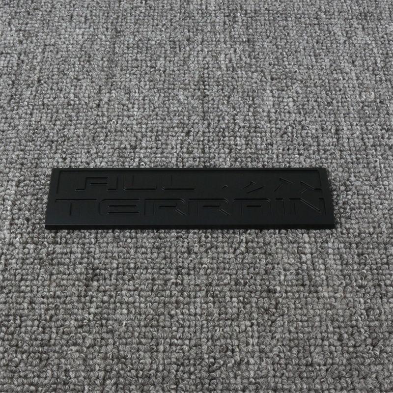 1Pc Applicable to Chevrolet pickup truck modifications with the ALL TERRAIN logo, all-terrain off-road vehicle decals, snow mountain metal stickers