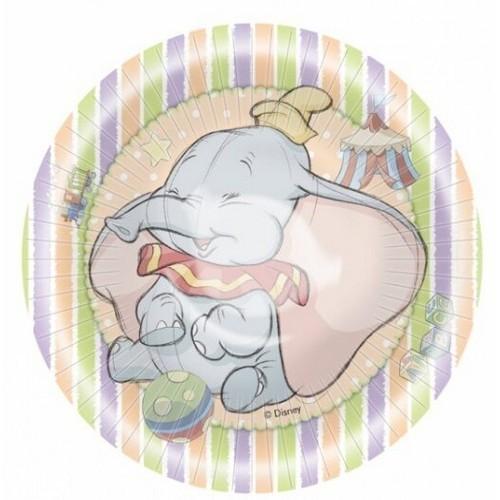 Dumbo Бумажные миски (Упаковка из 6 шт.)