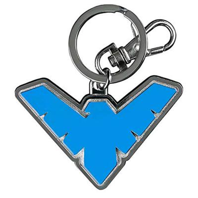 Брелок с цветной эмалью и логотипом Batman Nightwing