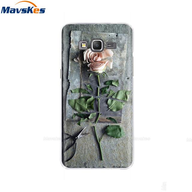 Чехол для Samsung Galaxy Grand Prime G530, силиконовая задняя крышка для Samsung Galaxy Grand Prime G530 G531, мягкий чехол из ТПУ в виде ракушки